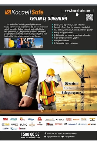 Palalı Çelik Burunlu Çizme (341068426)