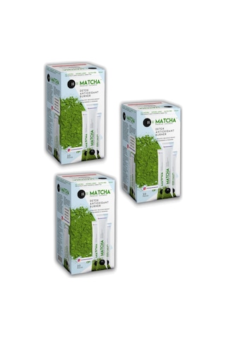 Matcha Premium Japanese Toz Maça Çayı 3'lü 20 x 10 G