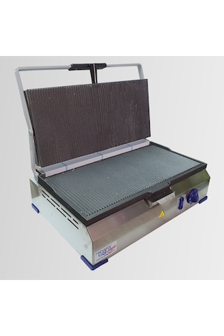 Tuğra TE-7800 Döküm Yüzey Elektrikli Sanayi Tip Eko Tost Makinesi