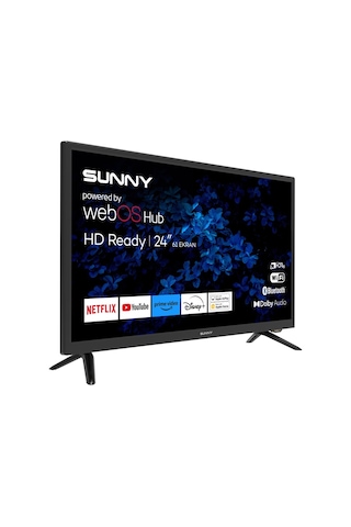 Sunny SN24LEDl262-S 24'' HD Ready Smart LED TV