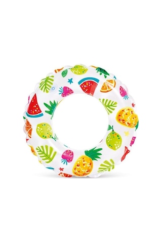 Intex Deniz Canlıları Desenli Baskılı Çocuk Can Simiti 61 Cm Is59241