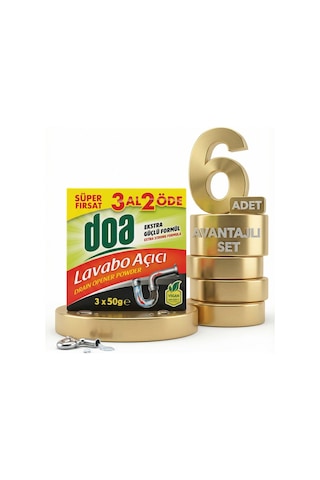 Doa Toz Lavabo Açıcı X6