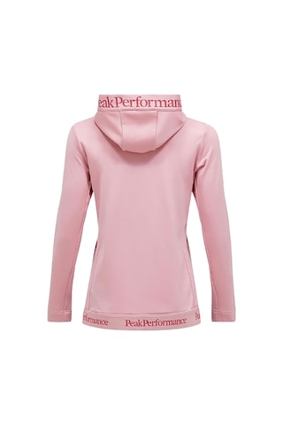 Peak Performance W Rider Tech Zip Hood Pembe Pembe