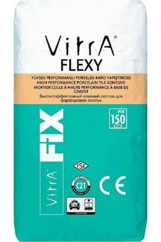 VitrA VitrAfıx Flexy Gri 25 Kg F17401025