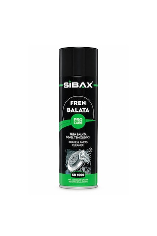 Sibax Sb1000 Fren Balata Ve Genel Temizleyici Sprey 500 Ml