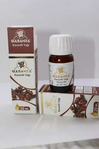 Gülsahra Karanfil Yağı 20 ML