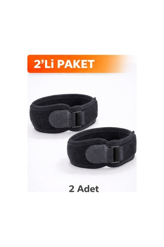 Patellar Tendon Bandı Dizlik - 2 Adet Sporcu Desteği