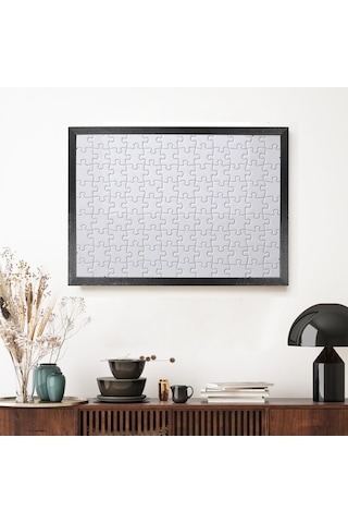 Sar Puzzle Çerçevesi Siyah 1000 Parça İçin Ebat 68x48cm