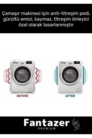 Yeni Sezon Gürültü Engelleyici Titreşim Önleyici Kauçuk Çamaşır Bulaşık Makinesi 8 Adet Ayak Pedi Çok Renkli