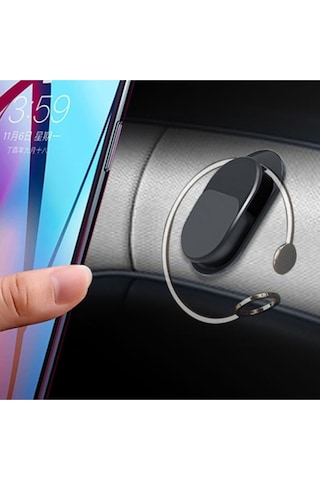 Ally Mıknatıslı Suction Hook 3 Parça Araç &ev Kablo Tutucu,toparl