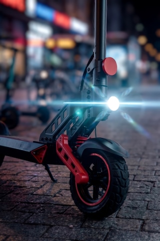 Pirantech D2pro Elektrikli Scooter 1000w-2000w Güç - Kırmızı