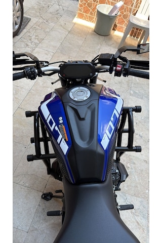 Yamaha Mt-07 Depo Sticker Etiket Modeli 2021-2024 Gen3 Uyumlu