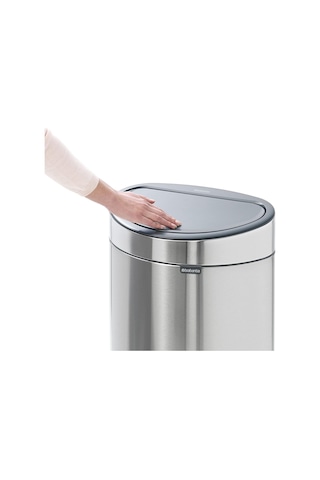 Brabantia Çöp Kutusu Dokunmatik 40 Litre Touch Bin 114823