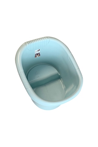 Suntek Bebek Küveti Kaymaz Banyo Koltuğu Bebekler Için Mavi