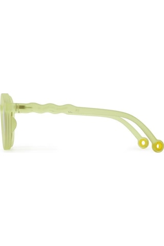 Olivio&co Classic Oval Junior Güneş Gözlüğü - Lime Green Çok Renkli