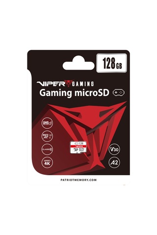Patriot 128gb Viper Gaming Series V30 A2 Micro Sd Hafıza Kartı Abab74ptr0005