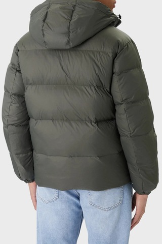 Tommy Jeans Erkek Mont Dm0dm19786 Mrh Koyu Yeşil Koyu Yeşil