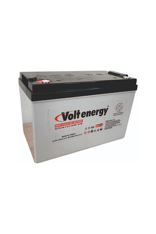 Volt Energy 12 V 110 Amper Jel Akü Deep Cyle Nanocarbon