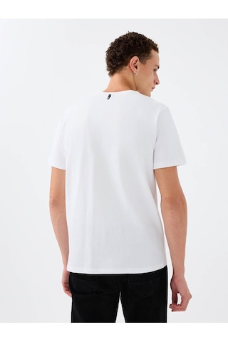 Loft 26yp69000293 Beyaz Erkek T-shirt Lf2041163 Beyaz