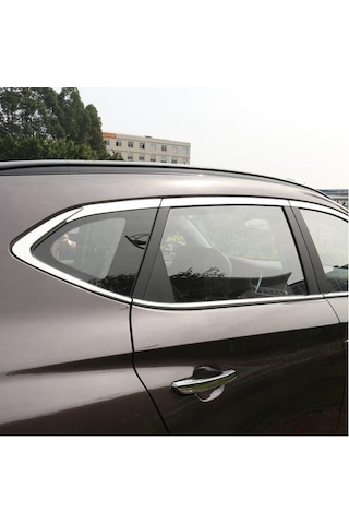 Hyundai Tucson Krom Cam Çerçevesi Set 2015-2020 16 Parça