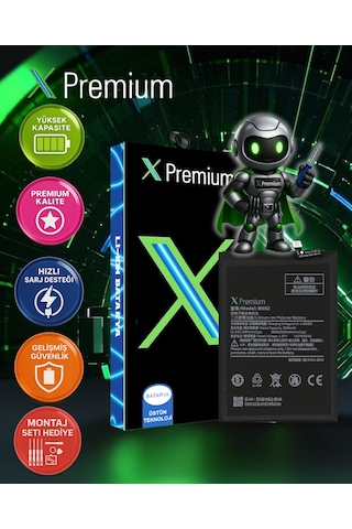 Xpremium Xiaomi Redmi 9t Bn62 Batarya Pil Süper Yüksek Kalite 6000 Mah