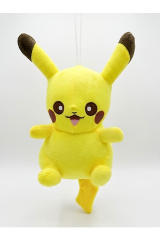 Pokemon Pikachu Peluş Oyuncak Uyku Arkadaşı Peluş Oyuncak Sarı