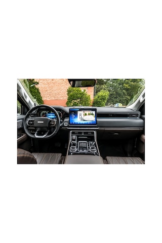 Mobilite Foton Tunland V9 Uyumlu 2023 2024 2025 2026 Model Multimedya Ve Gösterge Panel 9h Nano Ekran Koruyucu 2li Set