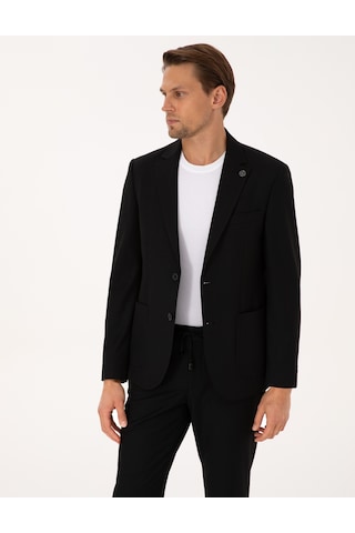 Pierre Cardin Erkek Siyah Takım Elbise 50311528-vr046 Siyah