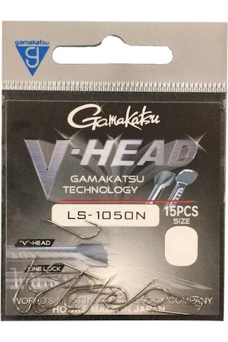 Gamakatsu V-head Ls 1050n No:10 Olta İğnesi 15adet