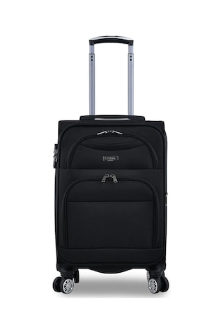 Unisex Kabin Boy Valiz Siyah