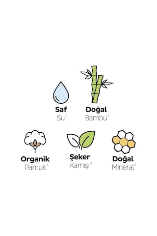 Bio Natural Premium Plus Hijyenik Ped Mega Paket Gece 30x3 90 Adet