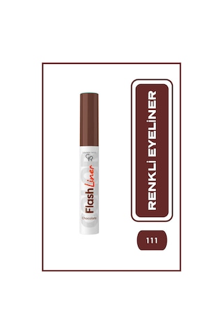 Flash Lash Çikolata Kahve Maskara Ve Flash Liner Makyaj Seti