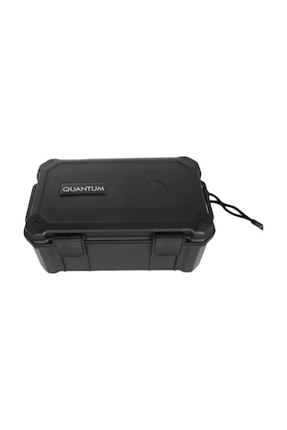 Quantum Seyahat Tipi 15 Siyah Humidor Puro Kutusu - Trz3019