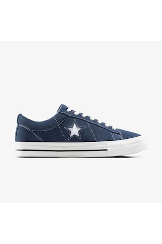 Converse One Star 95 Unisex Lacivert Sneakera15097c