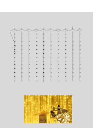 Romantik Ambiyans İçin Uzaktan Kumandalı Günışığı Peri Led Yeni Nesil Renkli