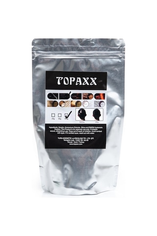 Topaxx 100 Gr Dolgunlaştırıcı Saç Fiber Tozu Topaxx 100 Gr Dolgunlaştırıcı Saç Fiber Tozu