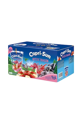Capri-sun Mystic Dragon 200 Ml X 20 Adet 1 Koli