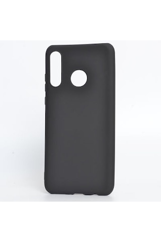 Huawei P30 Lite Kılıf Esnek Yapılı İnce Slim Silikon Kapak Ryc/premier Siyah