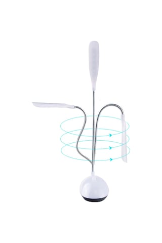 Winnboss Wn-1183 Portatif Pilli Led Masa Lambası Beyaz(497643017)