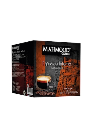 Mahmood Coffee Espresso Kapsül Kahve 16 x 7 G