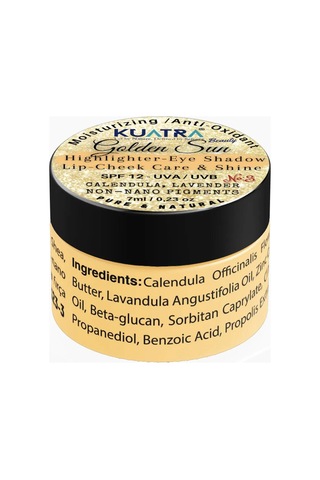 Kuatra Golden Sun Çok Amaçlı Işıltı Veren Balm 7 ML