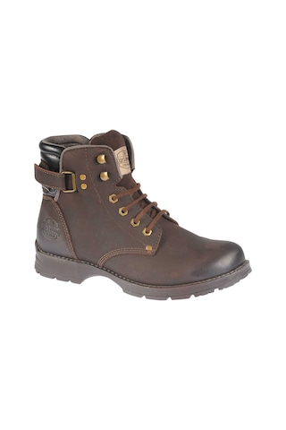 Büyük Numara Darkwood 3501 Erkek Kahve Waterproof Deri Bot Kahverengi