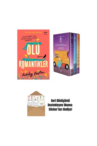Ölü Romantikler + Geekerella Serisi Kutulu Set 3 Kitap