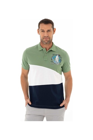AR-MA Arma Erkek Regular Fit Polo Yaka Tişört Y25374306901 Yeşil
