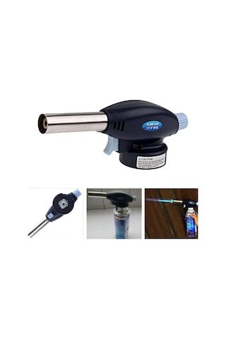 Hayal Sepeti Pürmüz Torch Çakmak Kendinden Manyeto Çakmak