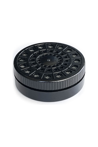 Humidor Puro Kutusu Nemlendirici Haznesi Yuvarlak Abs 60x20 MM