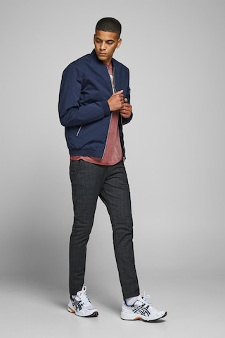 Jack & Jones Erkek Ceket 12165203 Lacivert 12165203_12