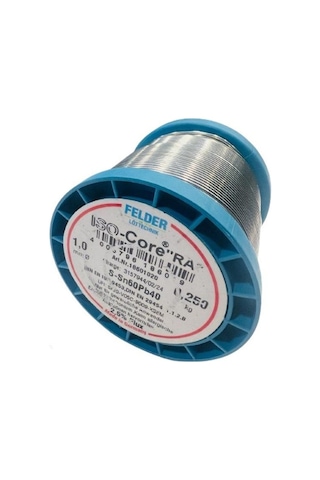 Felder 60/40 1mm Lehim Teli 250gr