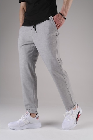 Oksit Joy Erkek Beli Lastikli Duble Paça Erkek Jogger Pantolon