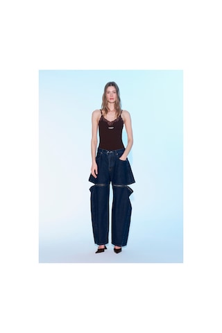 Sagaza Studio Ss6003 Likralı Body Kahverengi